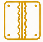 Drywall service icon