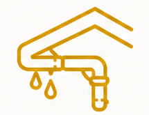 Gutter repair service icon