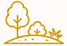 Landscape overhaul service icon