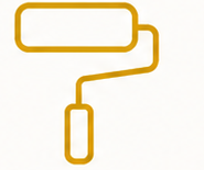 Painting service icon